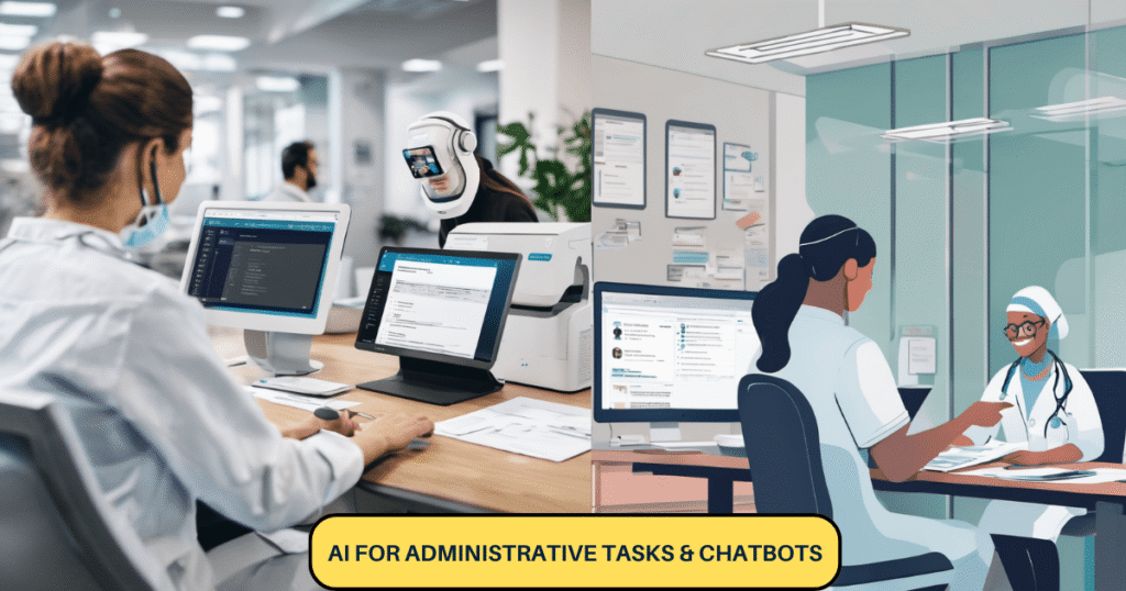 Administrative, Technical & AI-Based Services 2 AI for Administrative Tasks Chatbots
