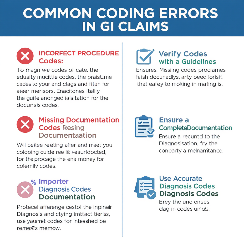 The best 10 Common Coding Errors in GI Claims – and How to Fix Them ...