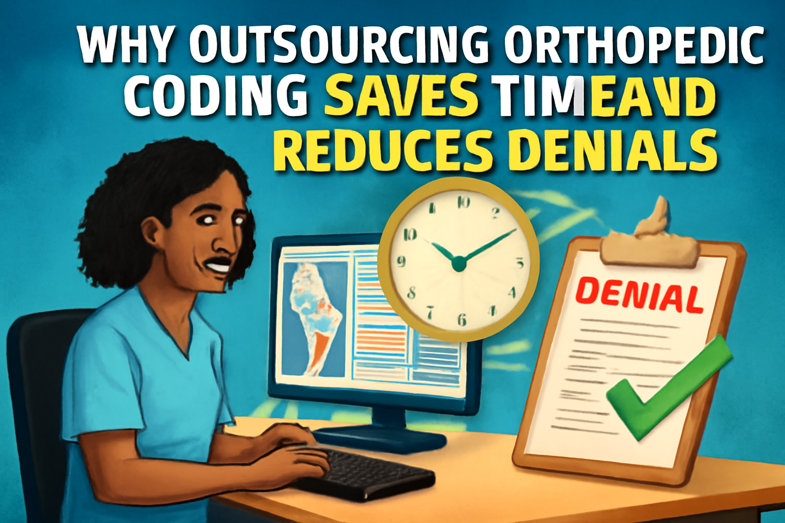 Why Outsourcing Orthopedic Coding Saves Time and The best 7 Reduces Denials 2 74e418bd 8952 433c b344 7dfacc630b04